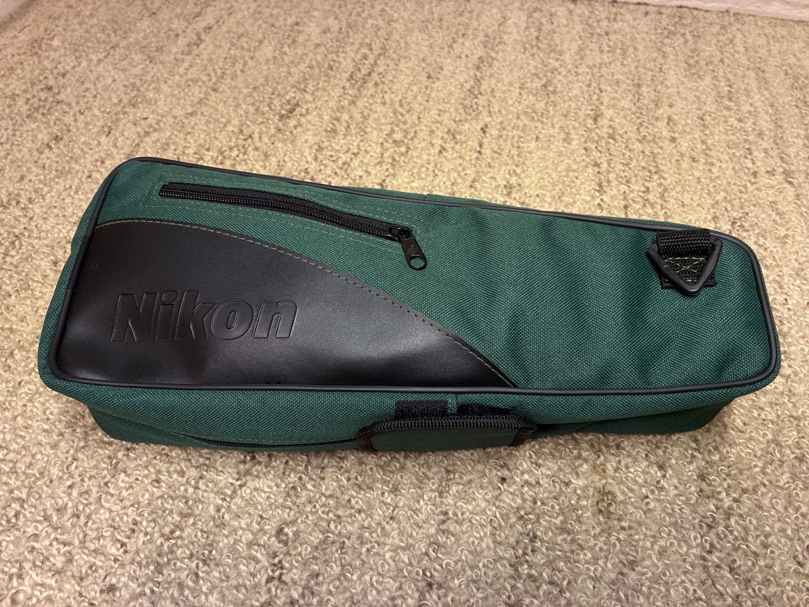 Nikon Fieldscope 80A met 20-60x zoom oculair en tas, Nikon, Overige typen, Verzenden, Zo goed als nieuw