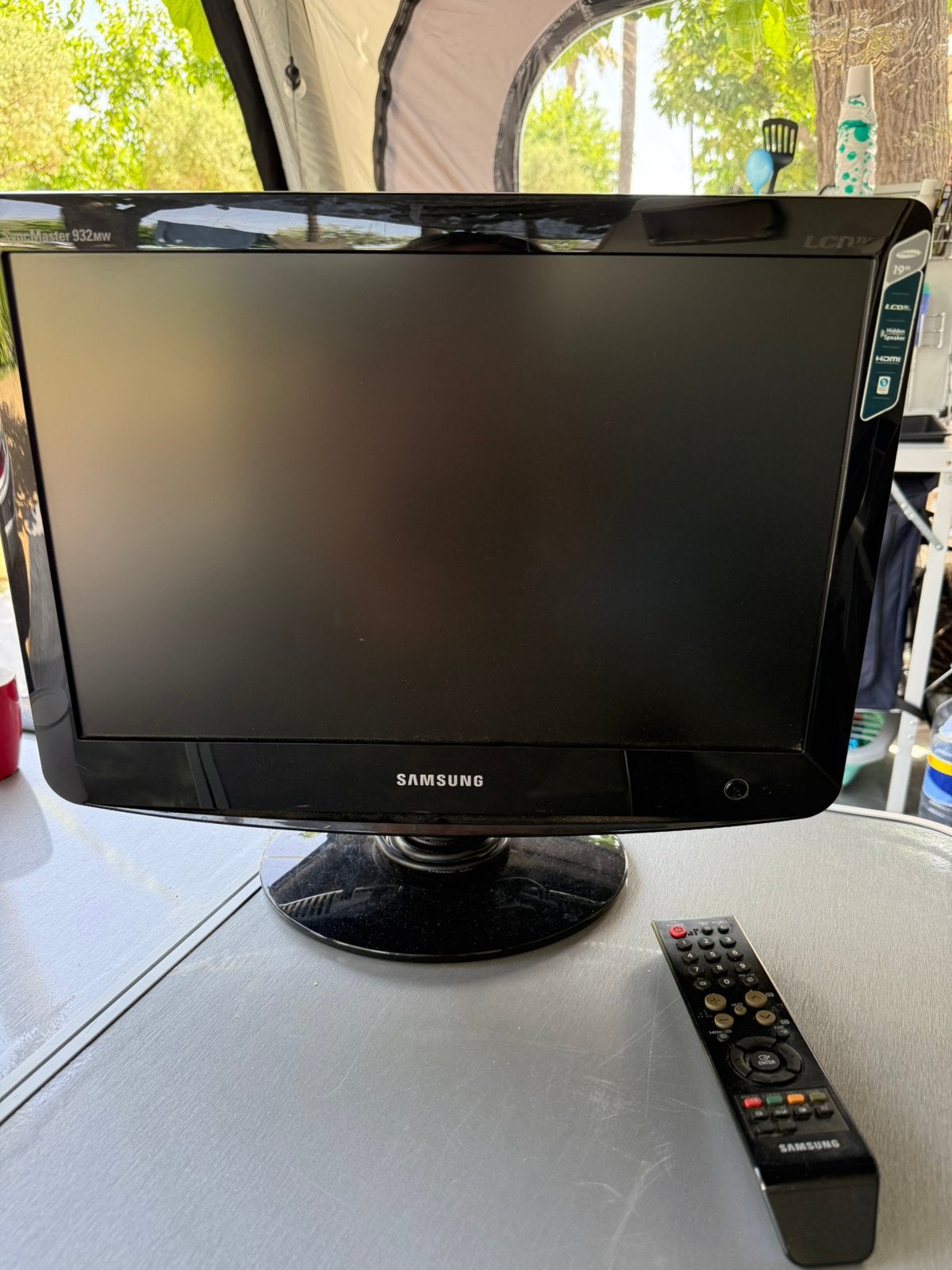 Samsung lcd tv 19 inch, Audio, Tv en Foto, Televisies, Ophalen, Zo goed als nieuw, 50 Hz, Samsung