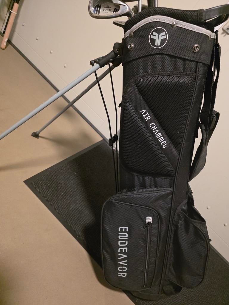 Dames golfset rechtshandig met tas - Ideaal voor beginners, Ophalen, Gebruikt, Set, Overige merken