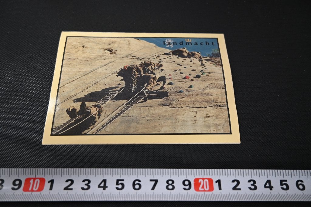 sticker Leger Koninklijke Landmacht LL1844, Verzamelen, Stickers, Ophalen of Verzenden, Zo goed als nieuw