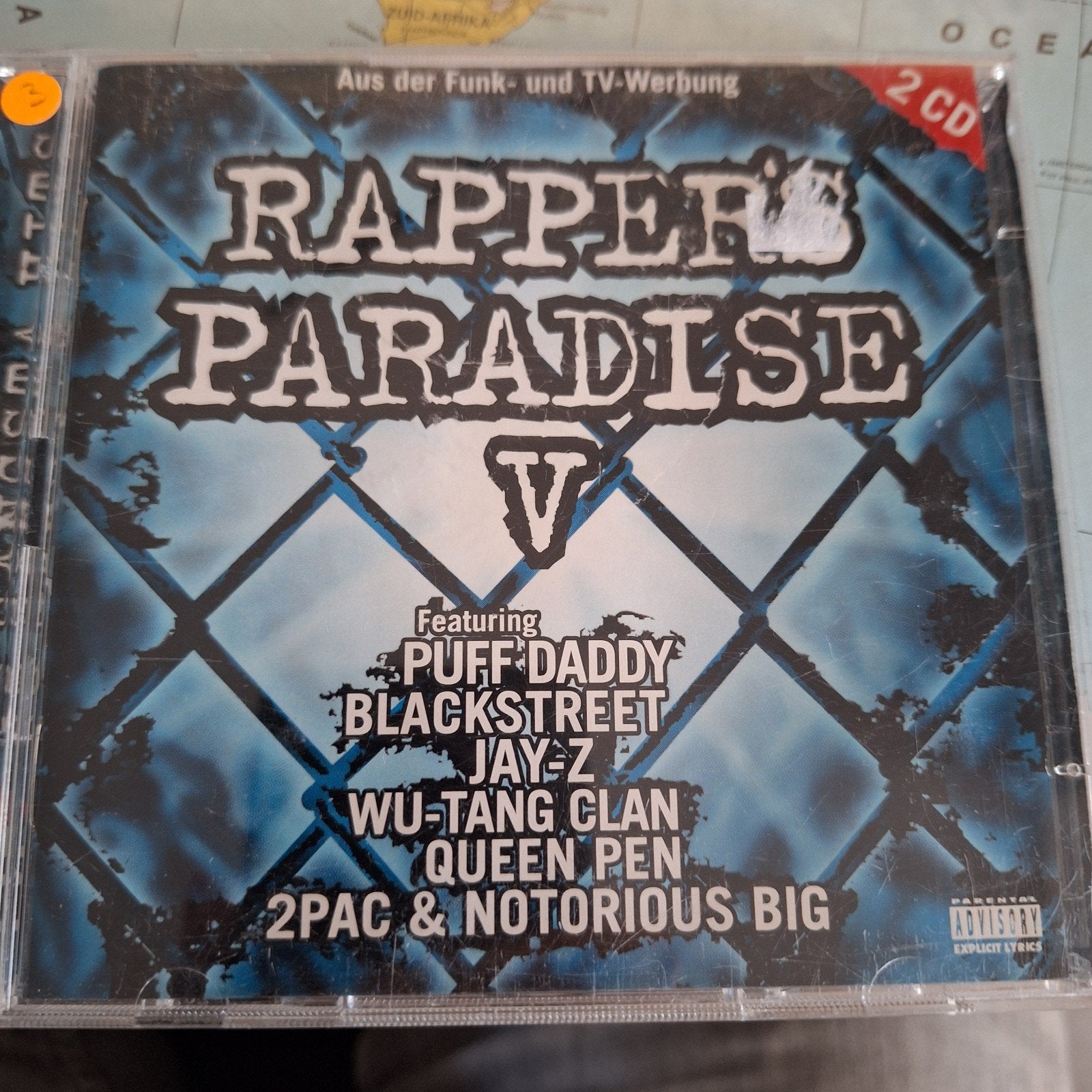 Rapper's Paradise V - Dubbel CD (1998), Cd's en Dvd's, Cd's | Hiphop en Rap, Ophalen of Verzenden, Gebruikt, Verzamelalbum, Inclusief doosje
