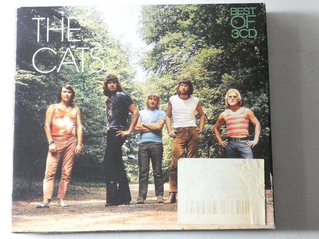 The Cats – Best Of 3CD, Verzenden