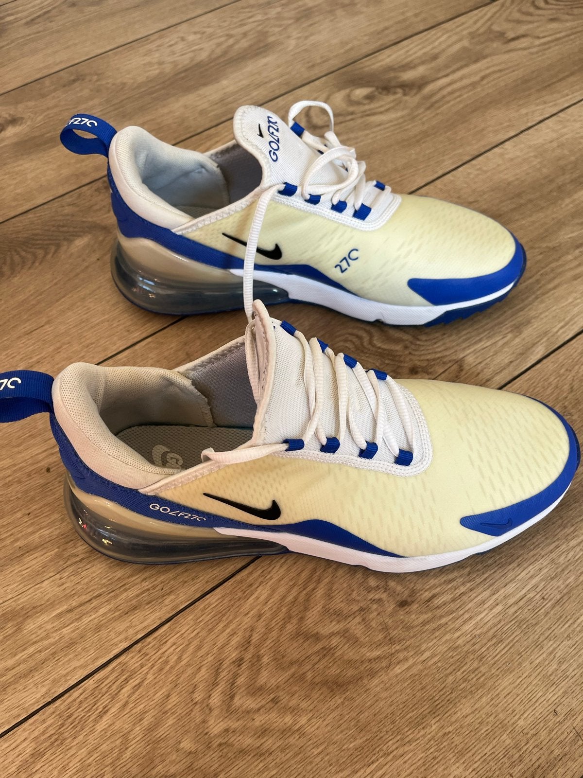 Nike Air Max 270 Golf Schoenen - Maat 44, Kleding | Heren, Schoenen, Ophalen of Verzenden, Zo goed als nieuw, Wit, Sneakers of Gympen