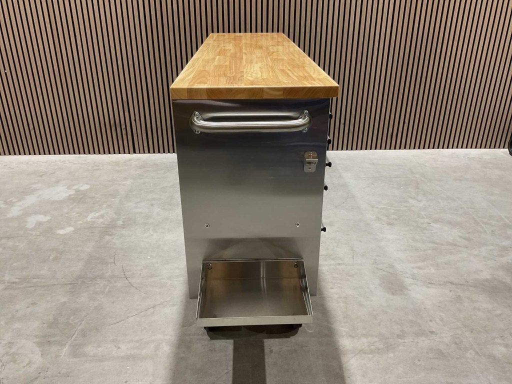 Werkbank 72inch 11 lades RVS‼️, Ophalen, Nieuw, 170 cm of meer