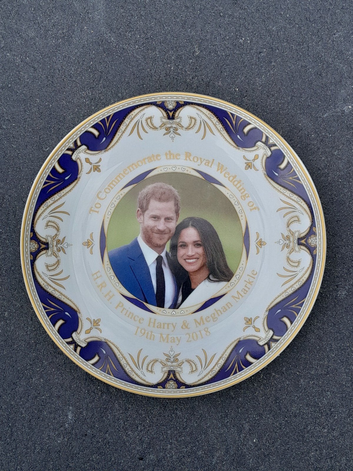 Huwelijksbord Harry en Meghan, Ophalen of Verzenden, Nieuw, Buitenland, Overige typen