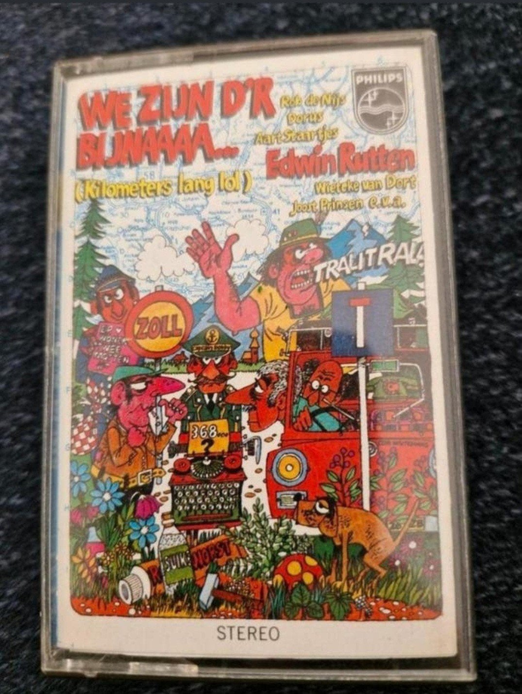Cassettebandje We zijn er Bijnaaa, Ophalen of Verzenden, Zo goed als nieuw, Nederlandstalig, 1 bandje