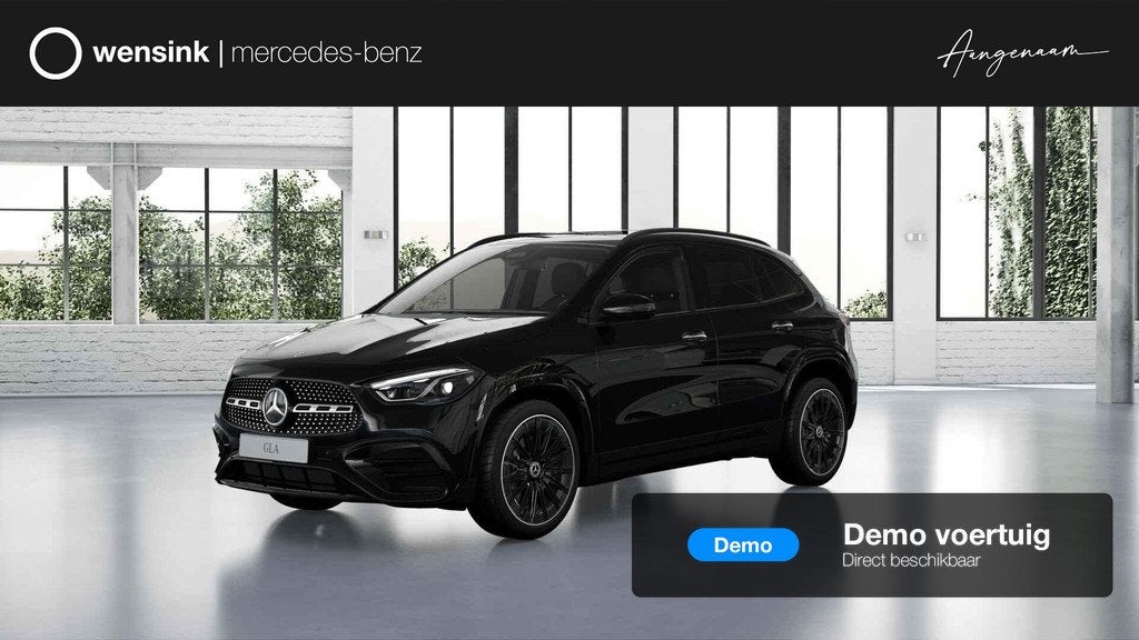 Mercedes-Benz GLA-Klasse 250e Business Solution AMG | Premiu, Auto's, Mercedes-Benz, 1800 kg, 4 cilinders, Bedrijf, Automatische klimaatregeling