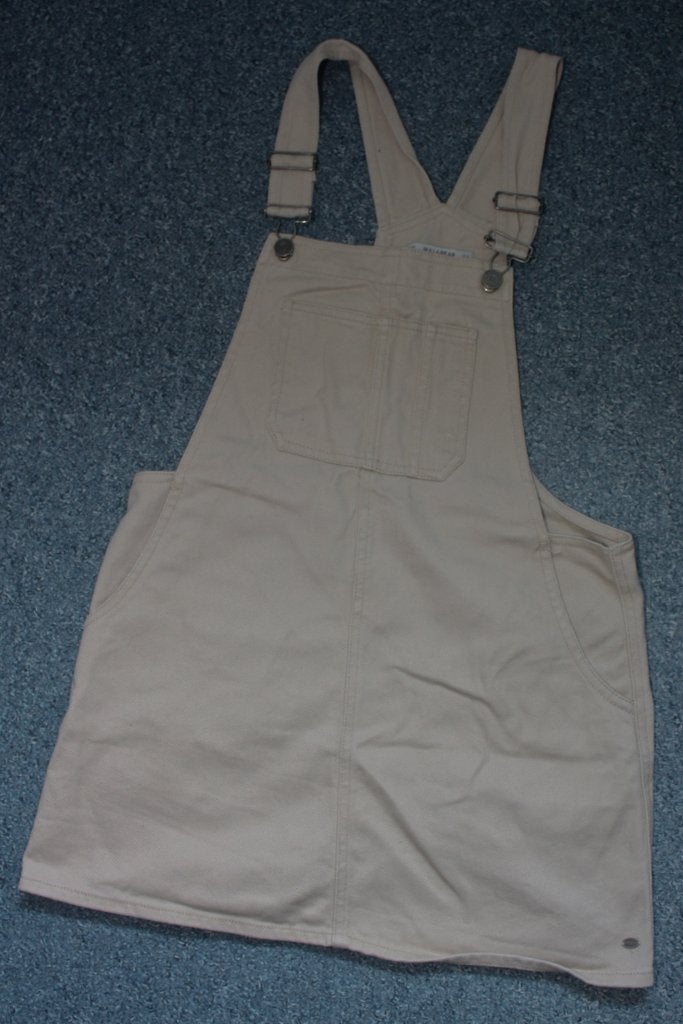 Nieuwe beige tuinrok Pull en Bear mt S, Beige, Nieuw, Ophalen of Verzenden, Boven de knie