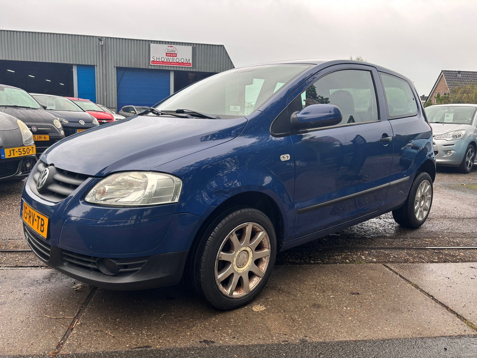 Volkswagen Fox 1.4 Trendline, Auto's, Voorwielaandrijving, ABS, 4 cilinders, Origineel Nederlands