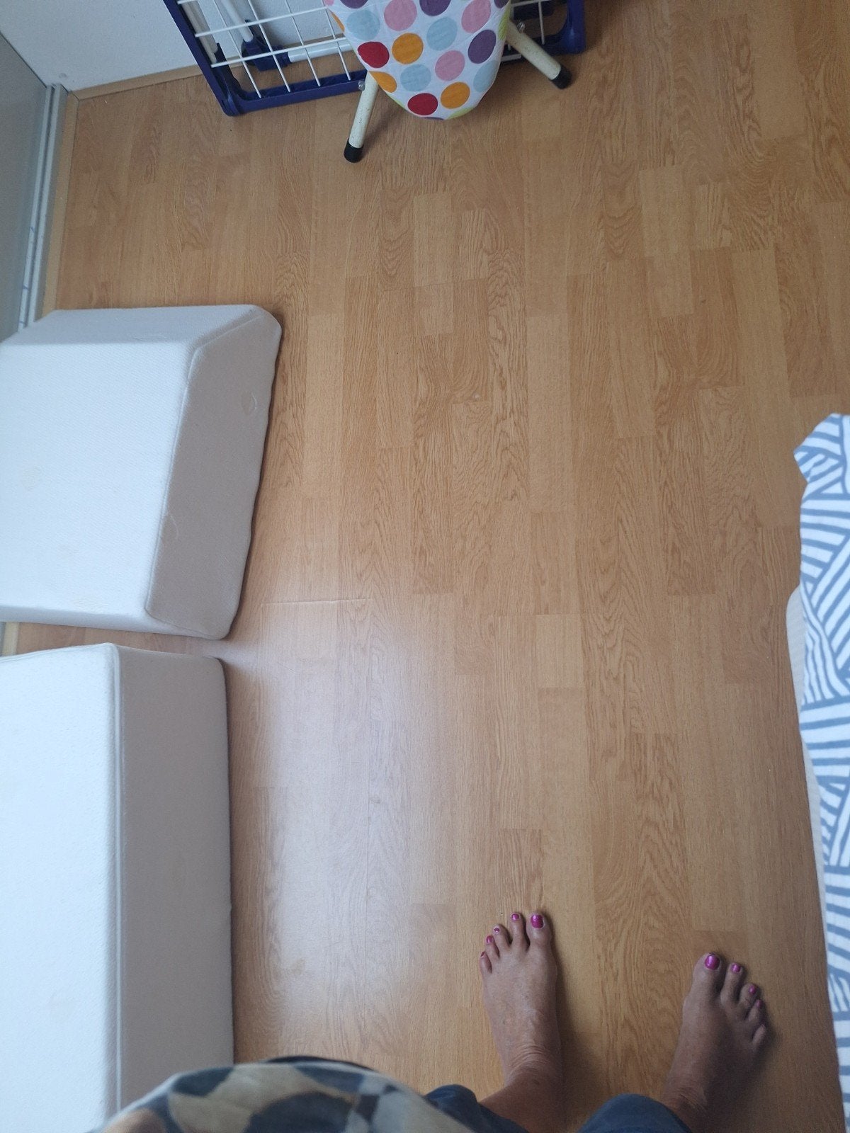 Matras (midden) caravan, Caravans en Kamperen, Ophalen