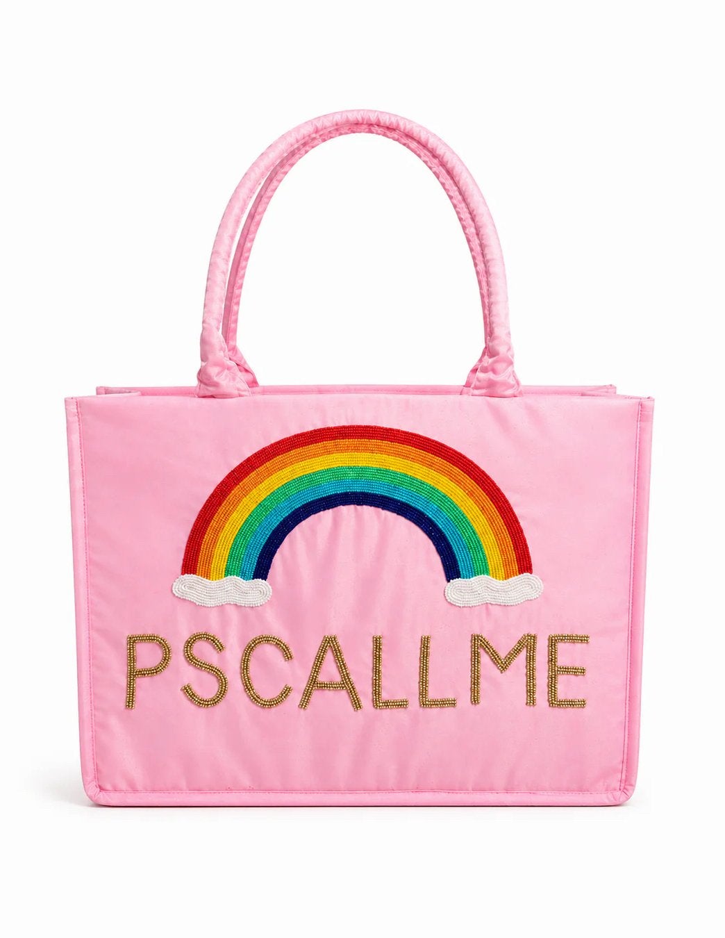 PScallme roze shopper, Sieraden, Tassen en Uiterlijk, Ophalen of Verzenden, Nieuw, Roze, Shopper