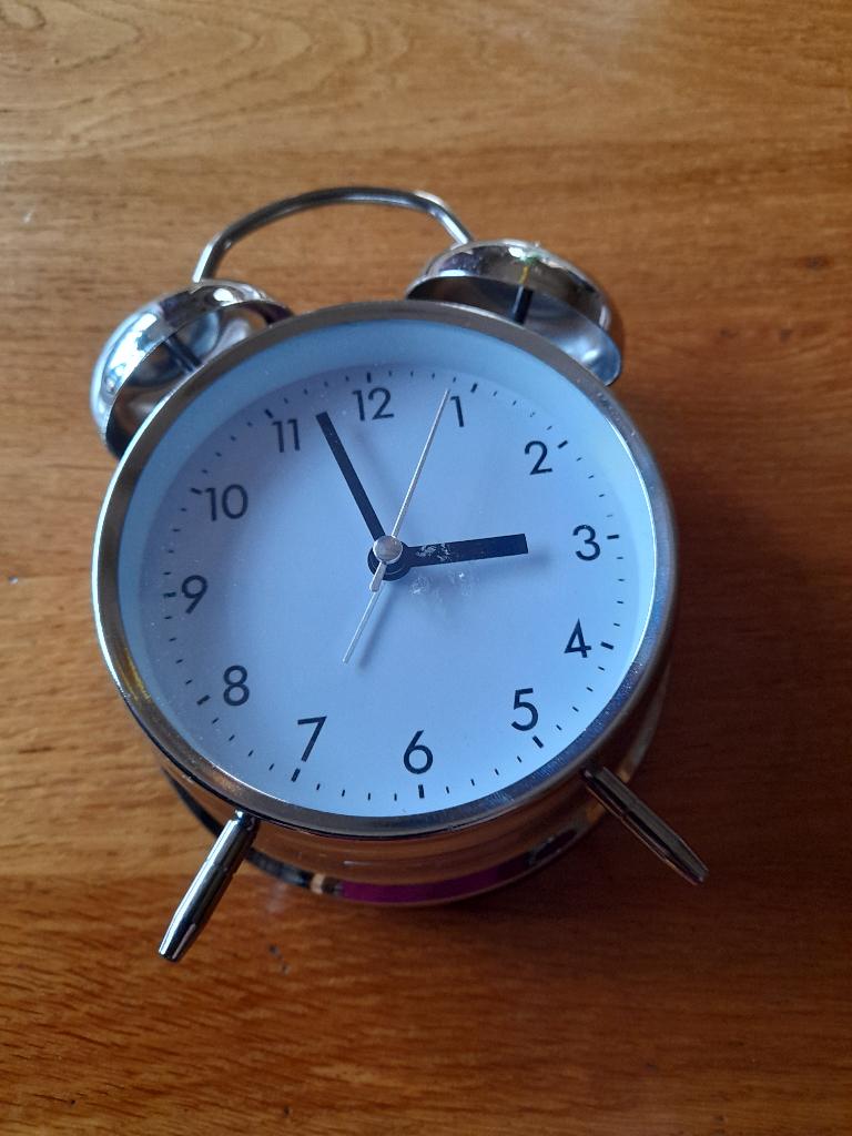 Retro wekker, Ophalen of Verzenden, Huis en Inrichting