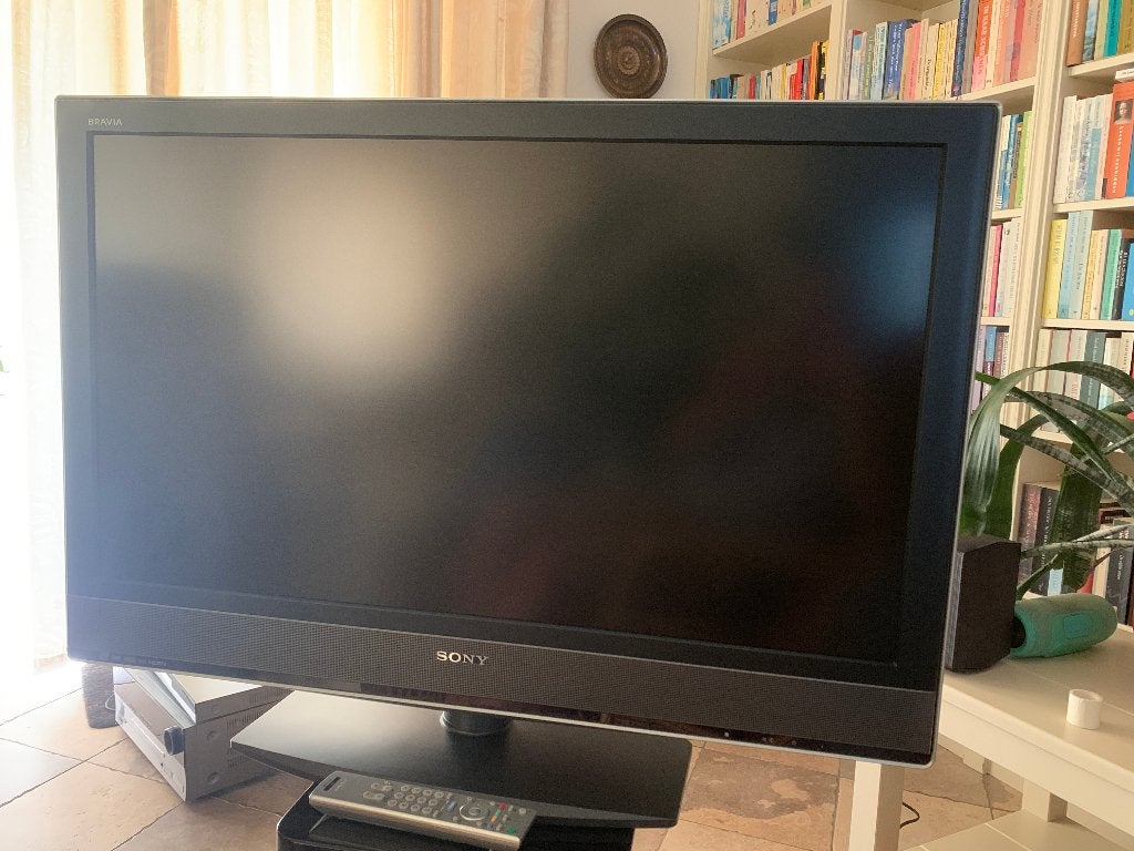 Sony-bravia-kdl-40w2000 full HD LCD televisie, Ophalen, Gebruikt, 50 Hz, LCD