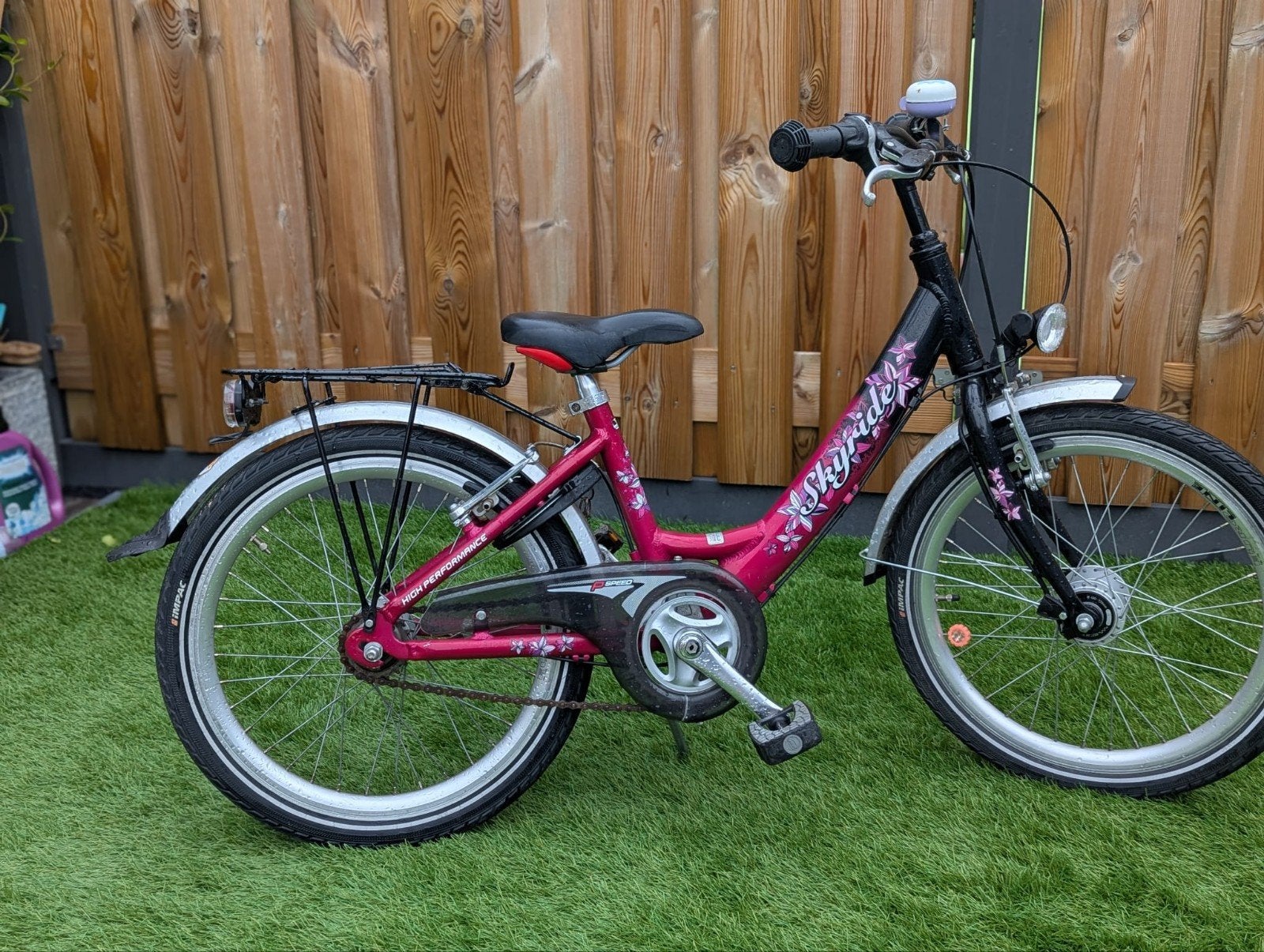 Pucky Skyride 3 versnelling "20 inch, Fietsen en Brommers, Ophalen, 20 inch, Pucky, Handrem