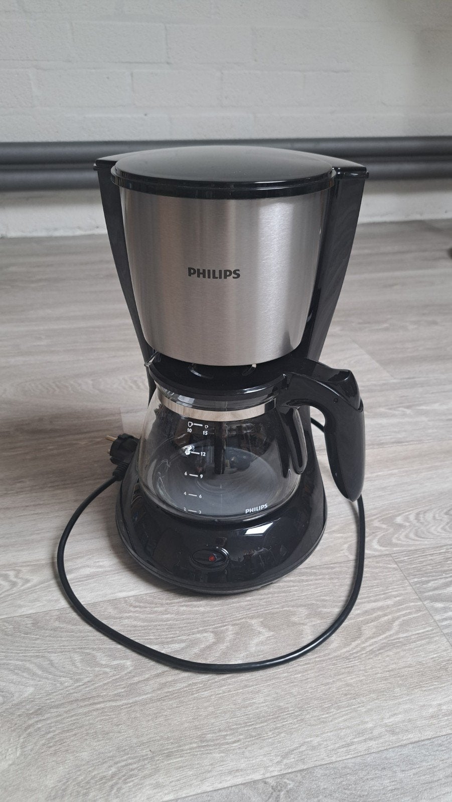 Philips koffiezetapparaat.  HD7462, Ophalen, 10 kopjes of meer, Koffiemachine, Gemalen koffie
