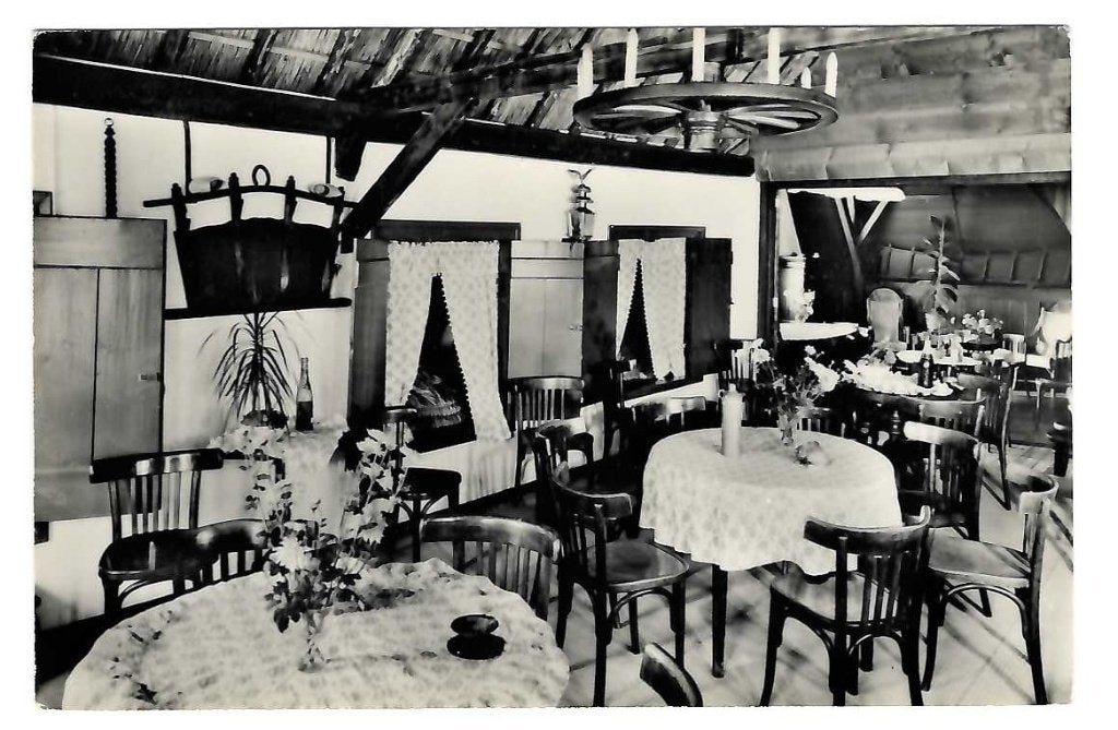 Hoornaar - Interieur Herbergh De Gouden Leeuw, Verzamelen, Verzenden, 1960 tot 1980, Ongelopen, Zuid-Holland