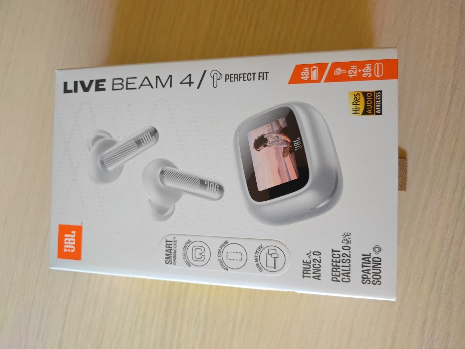 Nieuwe JBL Live Beam 4 oordopjes - Ongeopend!, Ophalen of Verzenden, Nieuw, Bluetooth