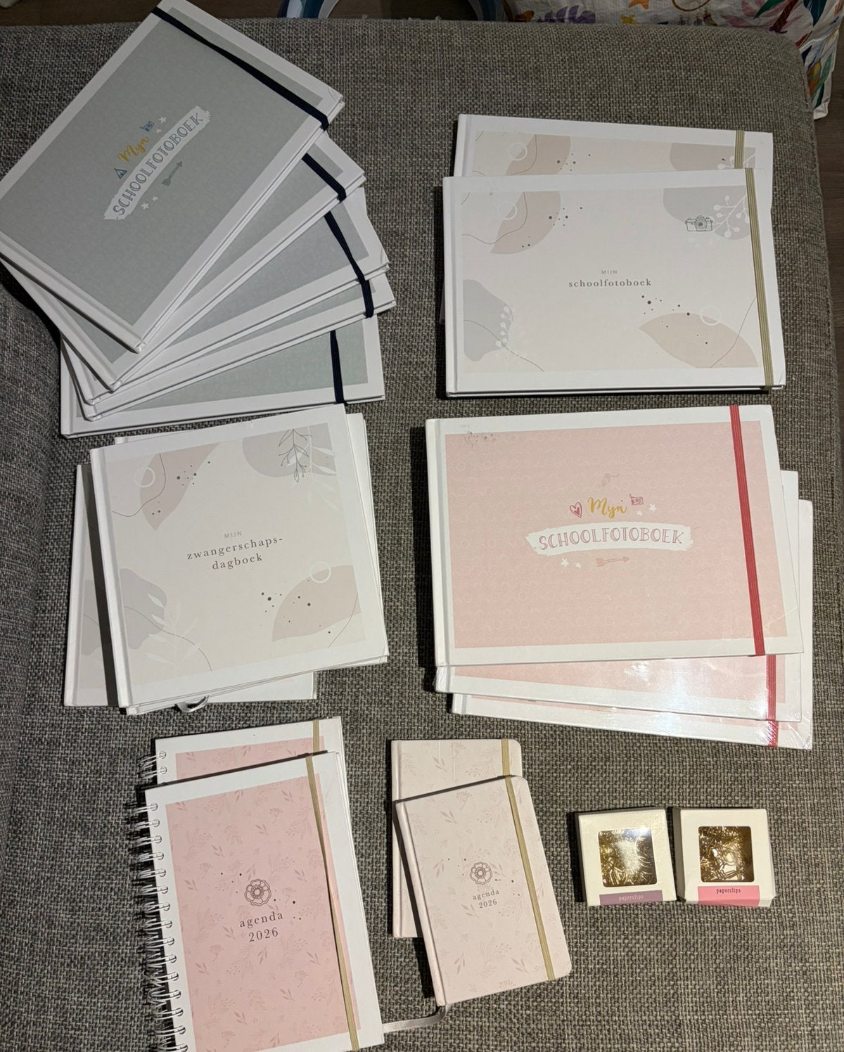 Zwangerschapsboeken en agenda’s, Ophalen, Zo goed als nieuw, Zwangerschap en Bevalling