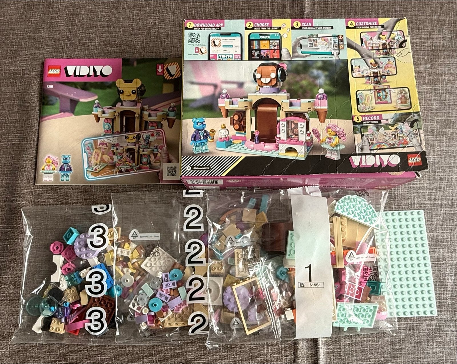 Diverse LEGO sets - Friends, Disney, Vidiyo - niet compleet, Ophalen of Verzenden, Gebruikt, Overige merken