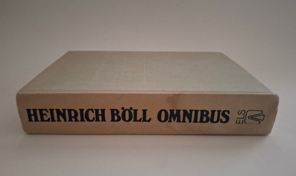 Heinrich Böll omnibus, Boeken, Ophalen of Verzenden, Zo goed als nieuw, Heinrich Böll, Europa overig