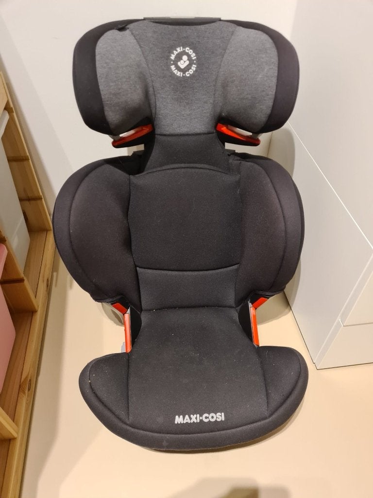 Maxi Cosi autostoeltje kind 4-7 jaar met easy-fix, Ophalen, Autogordel, 9 t/m 18 kg, Verstelbare rugleuning