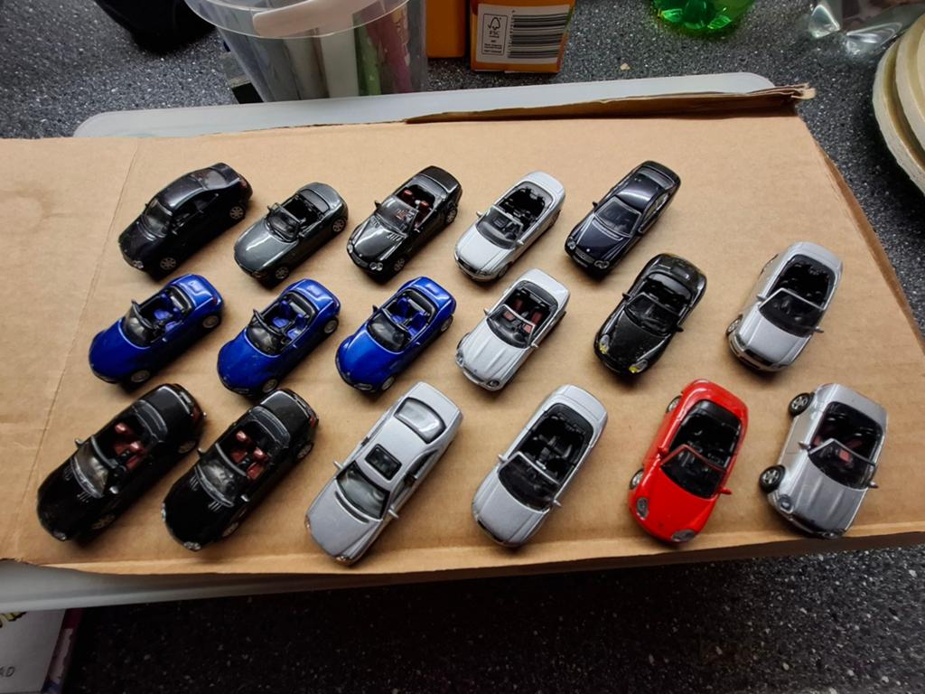 17 stuks schuco model auto's in ho, Ophalen of Verzenden, Zo goed als nieuw, Auto, Schuco