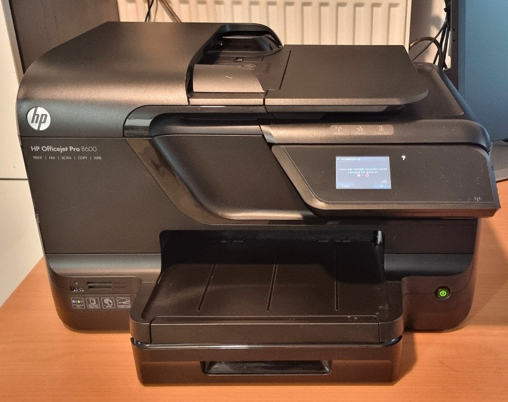 Printer kleur inkjet HP Officejet Pro 8600 - All-In-One, Ophalen, Gebruikt, HP Officejet Pro, Inkjetprinter