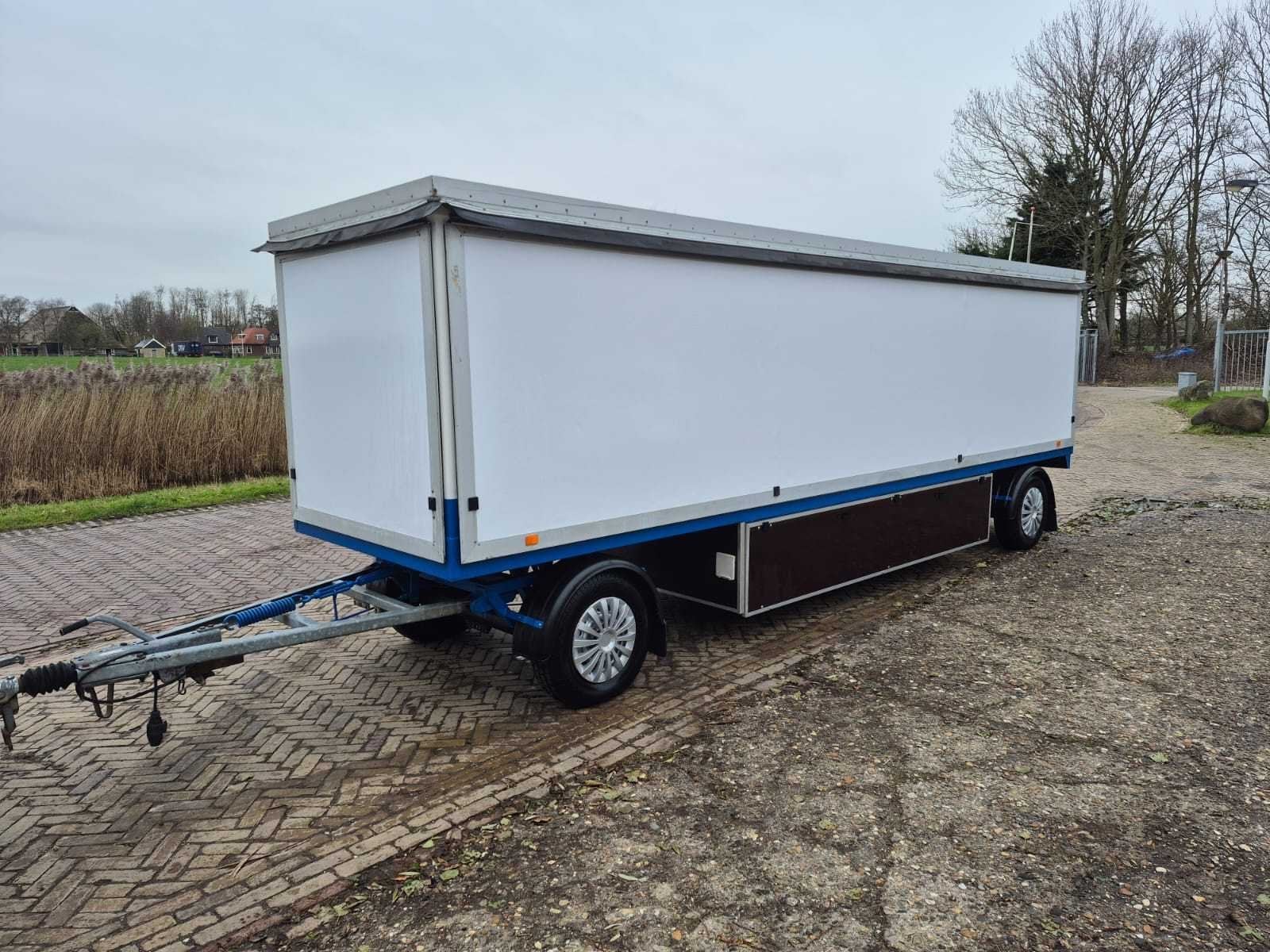 1988 Haverkate H-3200 Aanhangwagen / verkoopwagen, Auto diversen, Aanhangers en Bagagewagens, Gebruikt