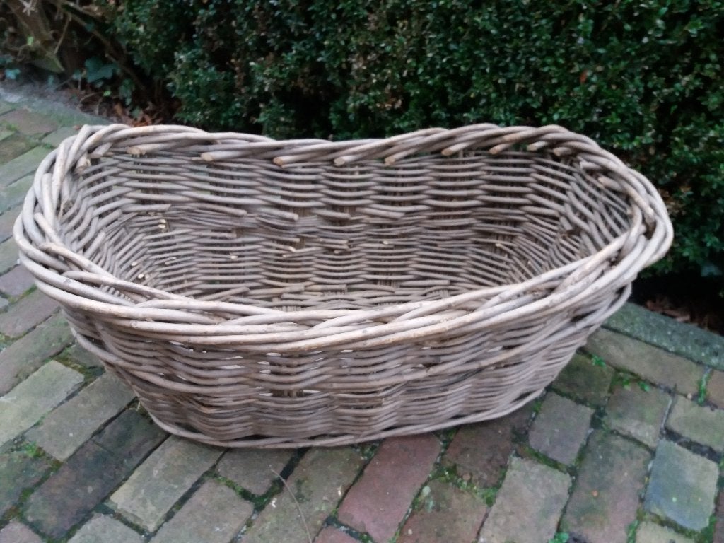 rieten Engelse mand vintage, Gebruikt, Mand, Ophalen of Verzenden, Riet