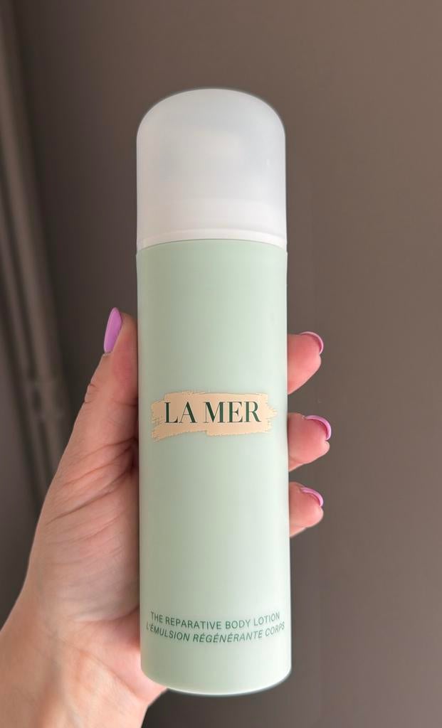 La Mer Body Lotion, Ophalen of Verzenden, Gebruikt, Bodylotion, Crème of Olie