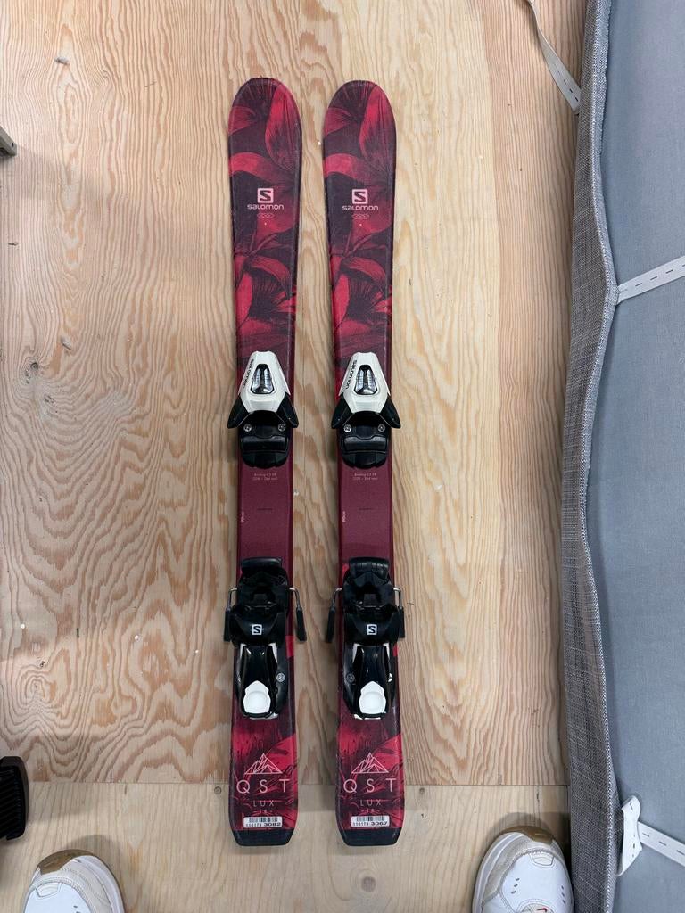 Kinder ski's Salomon 90 cm - Gebruikt, prima staat, Ophalen, Gebruikt, Salomon, Skiën