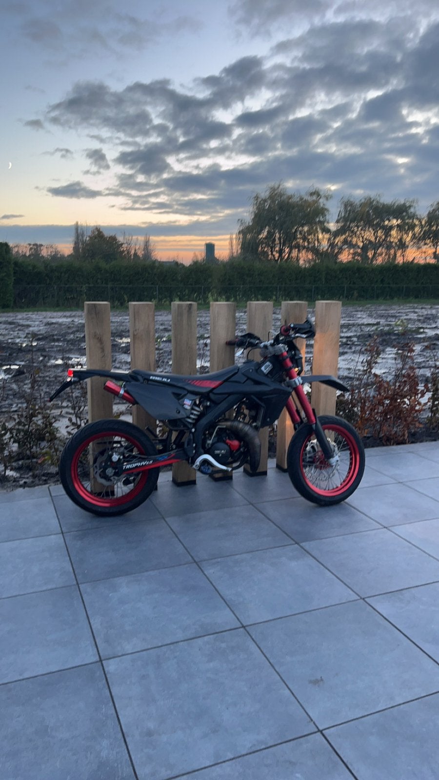 Rieju mrt thropy 3.0, 6 versnellingen, Zo goed als nieuw, 50 cc, Ophalen