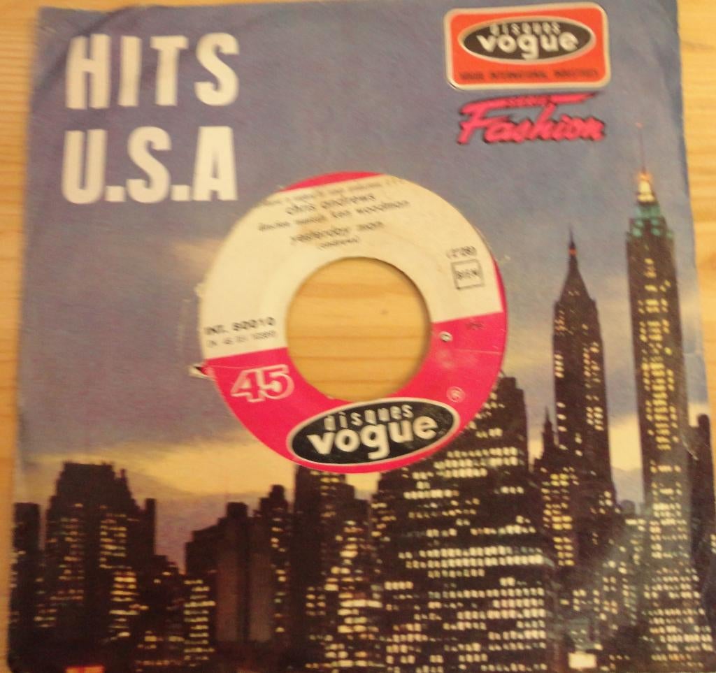 Chris Andrews > Yesterday man, Cd's en Dvd's, Gebruikt, 7 inch, Single, Ophalen of Verzenden