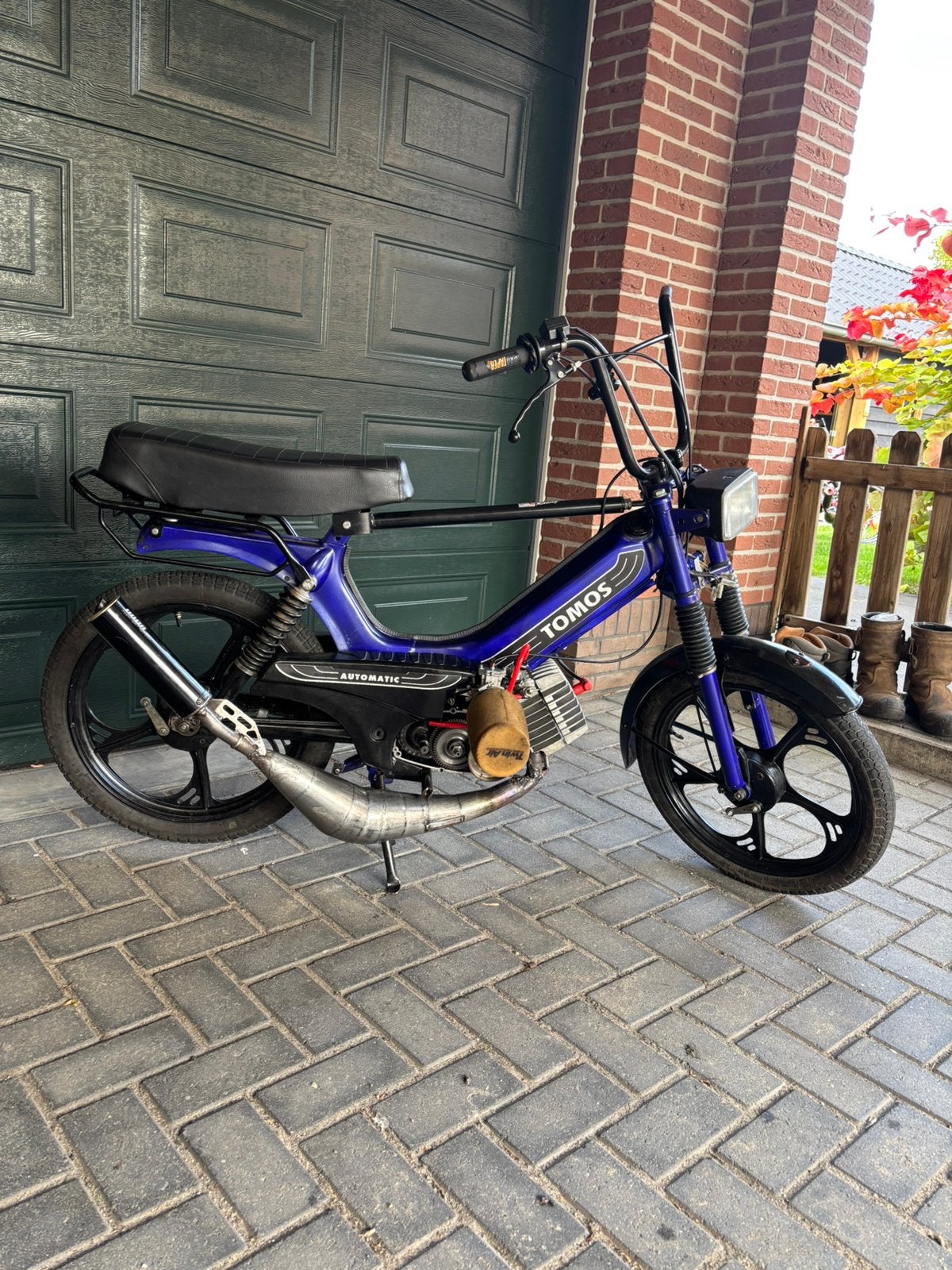 Mooie en snelle tomos 74cc te koop/te ruil, Ophalen, Gebruikt, Overige modellen, Maximaal 45 km/u