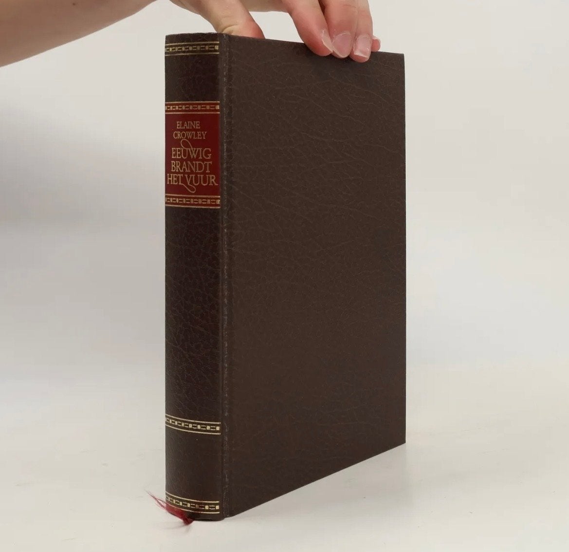 Eeuwig Brandt Het Vuur - Elaine Crowley (Hardcover), Ophalen of Verzenden, Gelezen