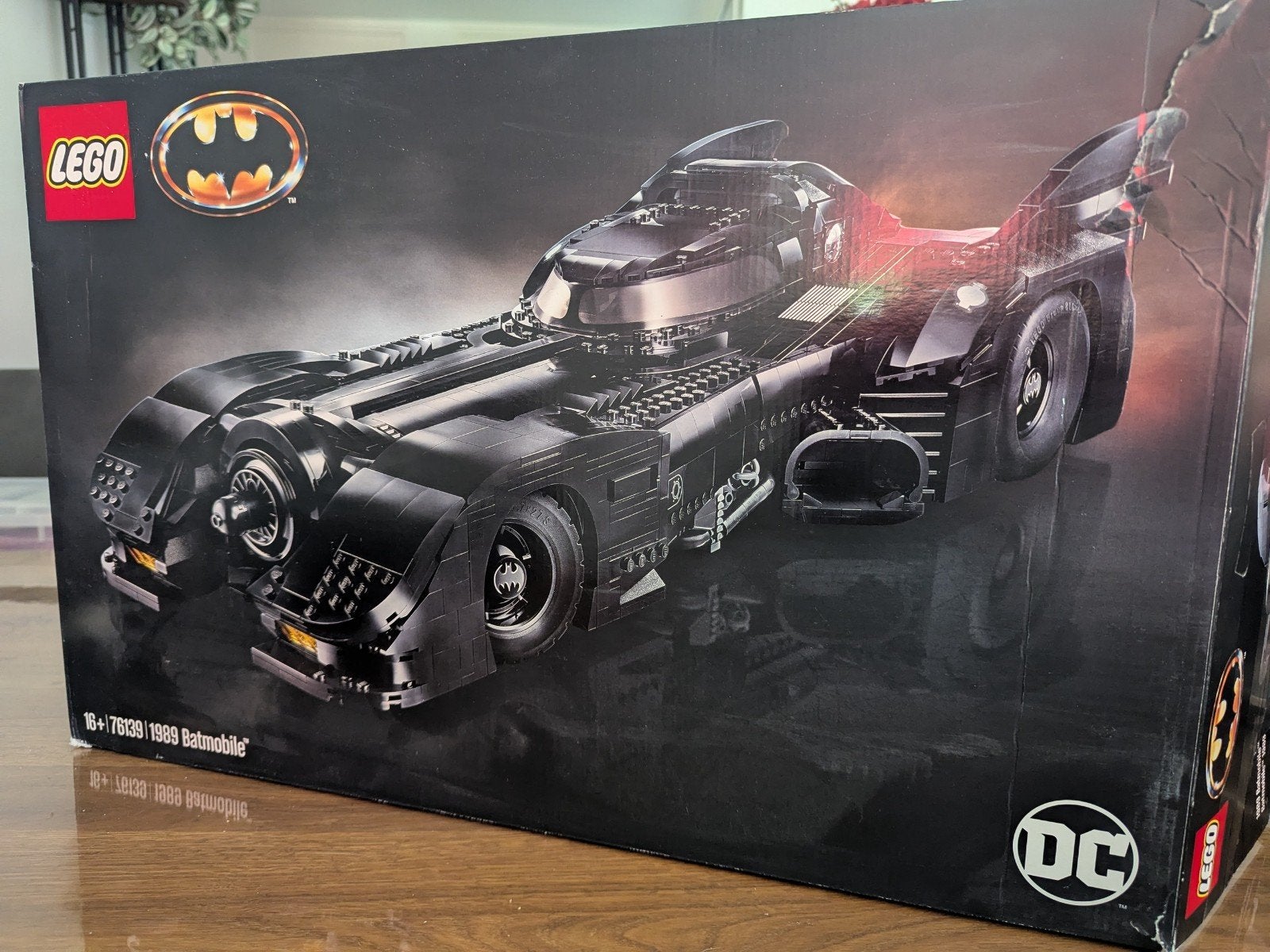 LEGO 76139 1989 Batmobile, Ophalen of Verzenden, Nieuw, Overige merken