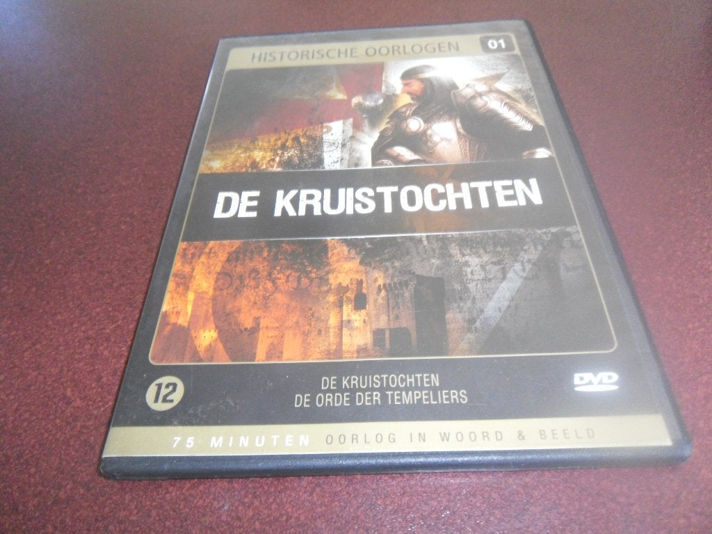 dvd historische oorlogen, de kruistochten, Cd's en Dvd's, Dvd's | Documentaire en Educatief, Vanaf 12 jaar, Ophalen of Verzenden