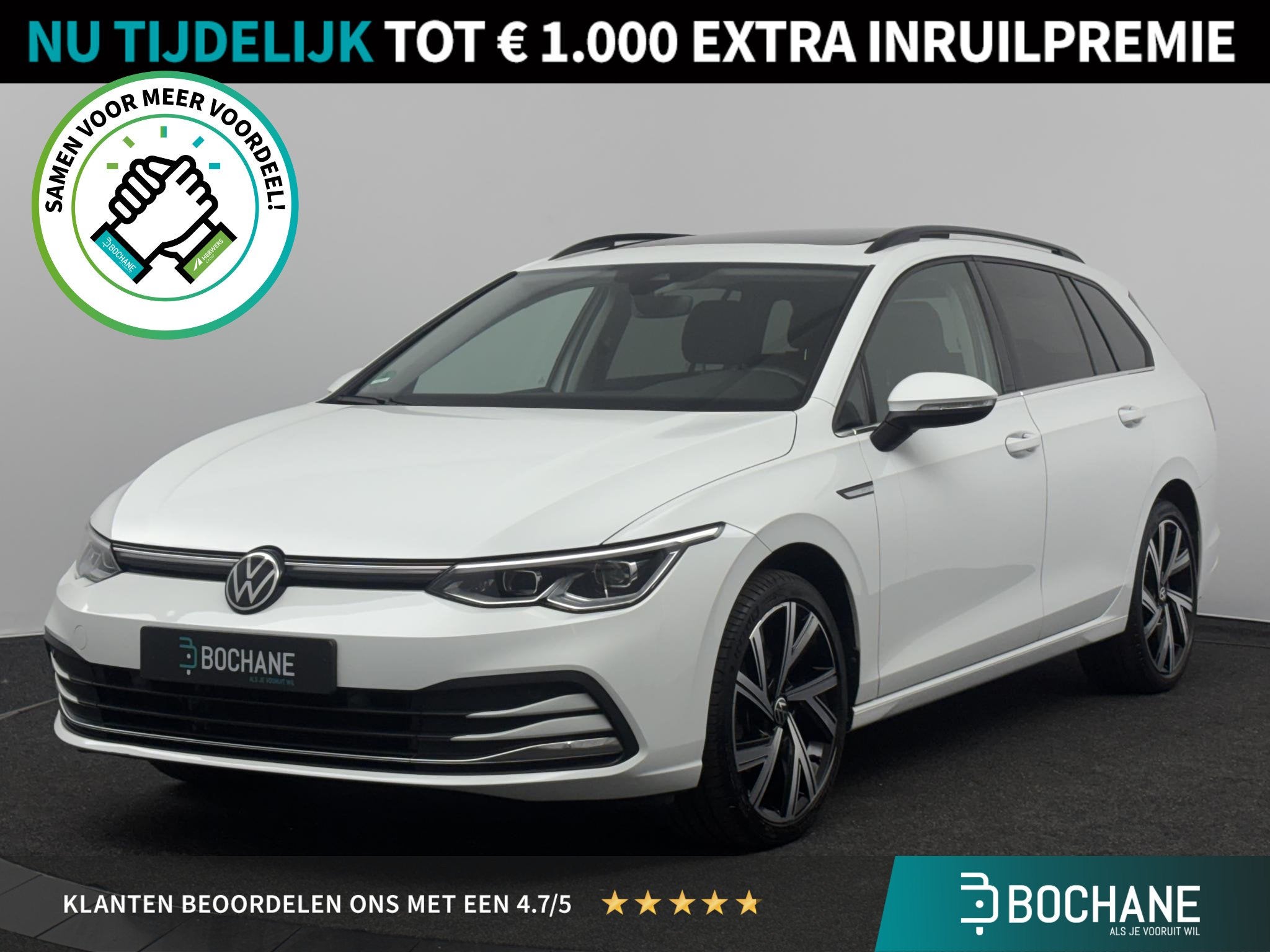 Volkswagen Golf Variant 1.5 eTSI Style | Trekhaak | Panorama