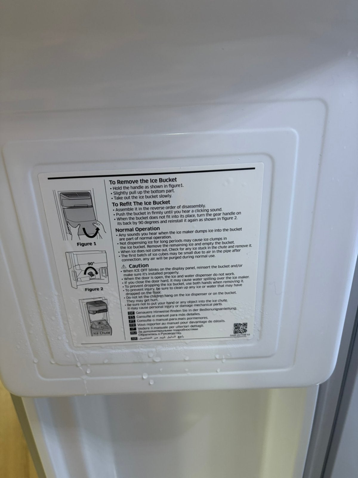 Foto 10 van Samsung Amerikaanse koelkast RS68N8221S9 Twin Cooling Plus