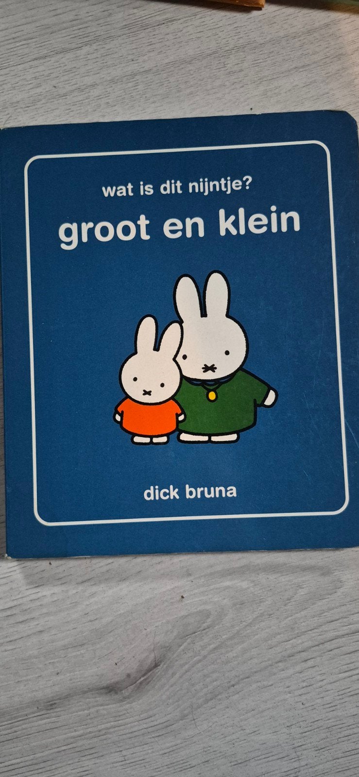 Woeze &Pip en Nijntje boekjes - Samen Tellen & Groot en Kle, Ophalen of Verzenden, Gelezen