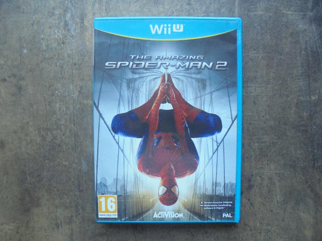 The Amazing Spider-Man 2 voor Wii U (zie foto's), Avontuur en Actie, Gebruikt, 1 speler, Ophalen of Verzenden