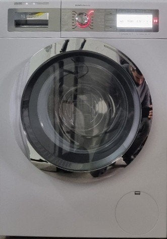 Wasmachine Bosch , 9kg, 1600rpm, A+++, iDos, Home Connect., Ophalen, 1200 tot 1600 toeren, 8 tot 10 kg, Zo goed als nieuw