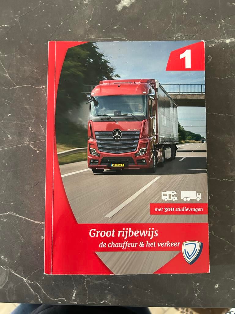 Groot rijbewijs: de chauffeur & het verkeer (deel 1), Boeken, Ophalen, Zo goed als nieuw, Overige niveaus