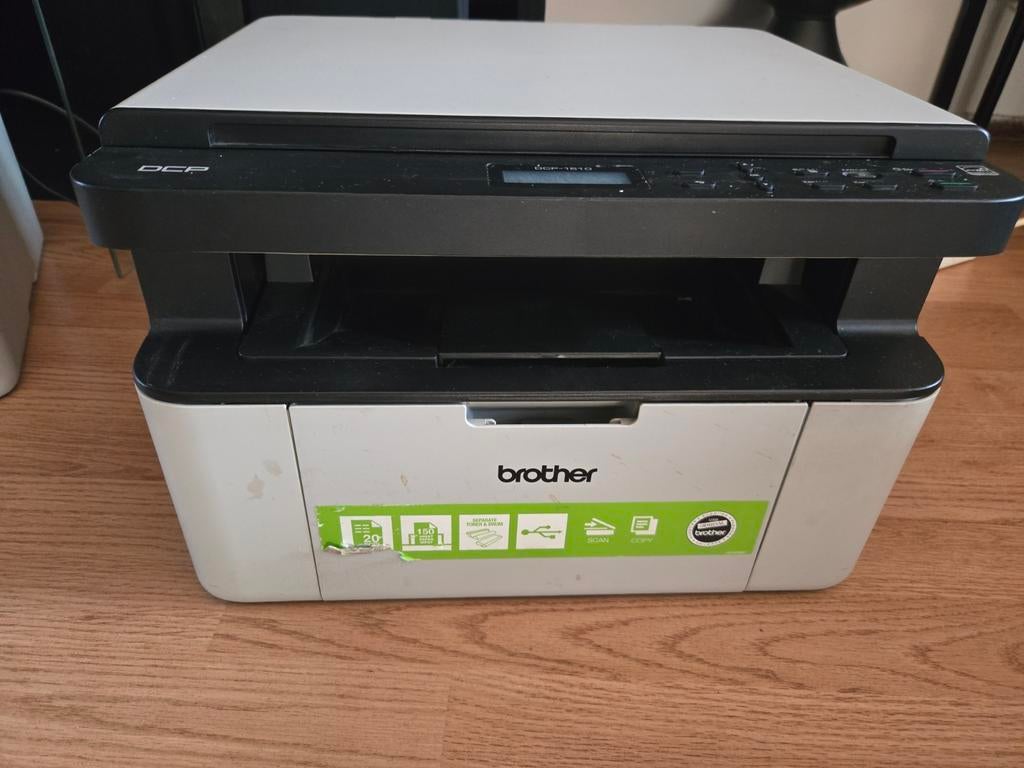 Brother DCP-1510 Laser All-in-One Printer ( laaste stuks), Gebruikt, All-in-one, Ophalen of Verzenden, Zwart-en-wit printen