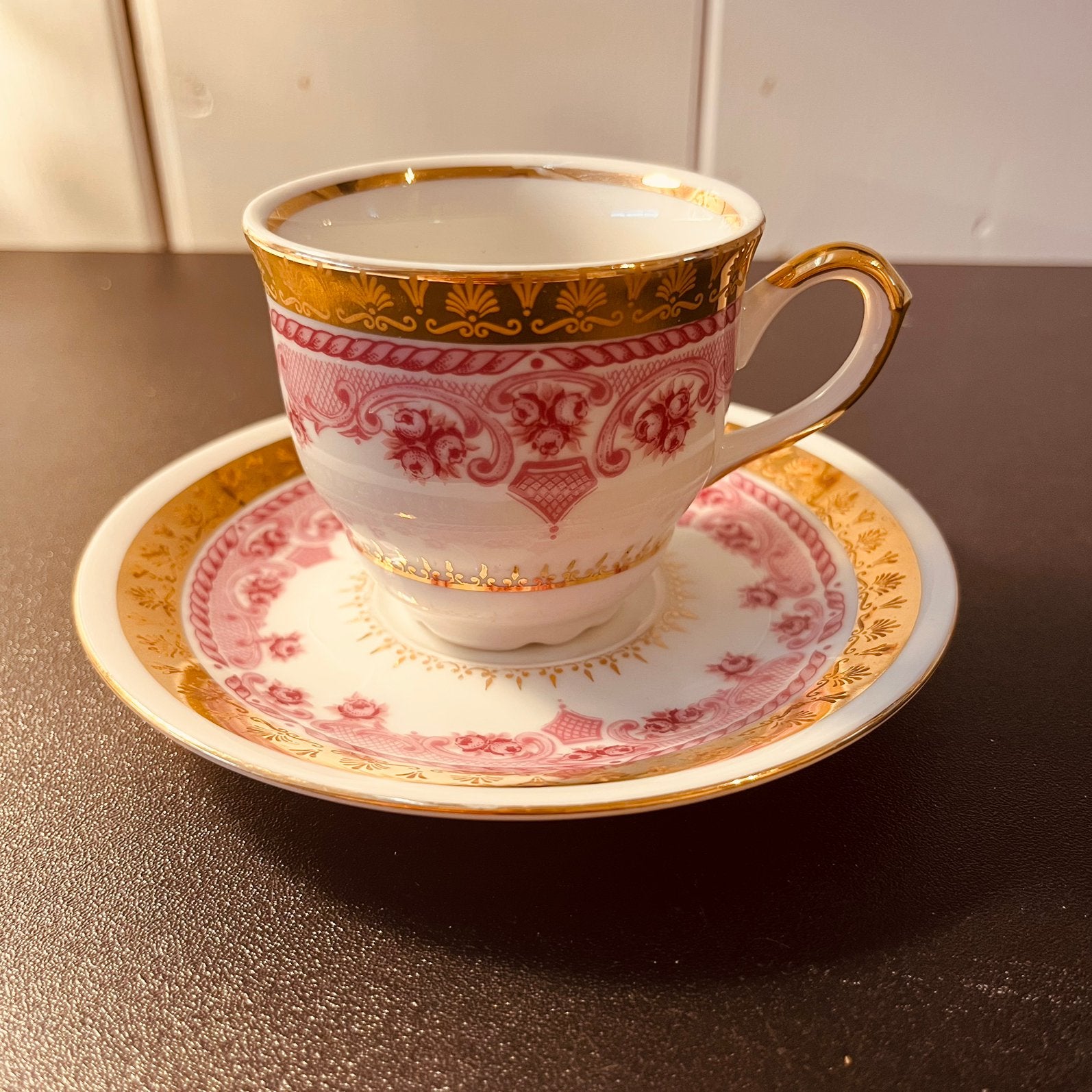 Kop en schotel Moritz Zdekauer, Ophalen of Verzenden