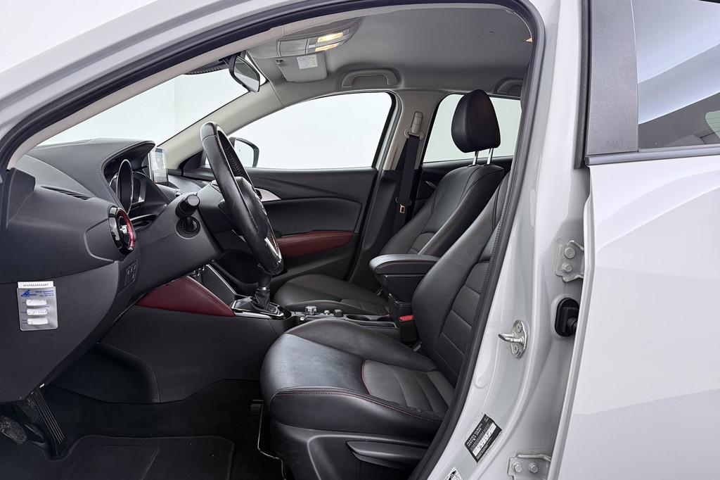 Mazda CX-3 2.0 SkyActiv-G 120 SkyLease GT/GT-M | Trekhaak |, Auto's, Mazda, Voorwielaandrijving, 1998 cc, Gebruikt, 4 cilinders