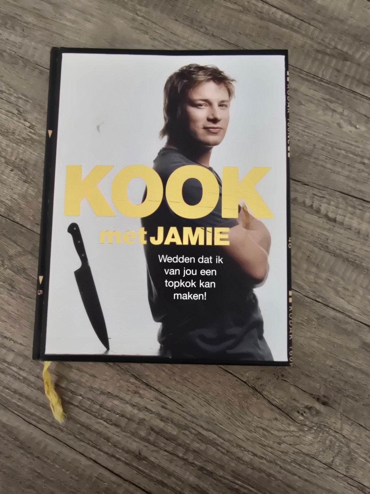 Kook met Jamie - Word een topkok!, Ophalen of Verzenden, Gelezen, Jamie Oliver