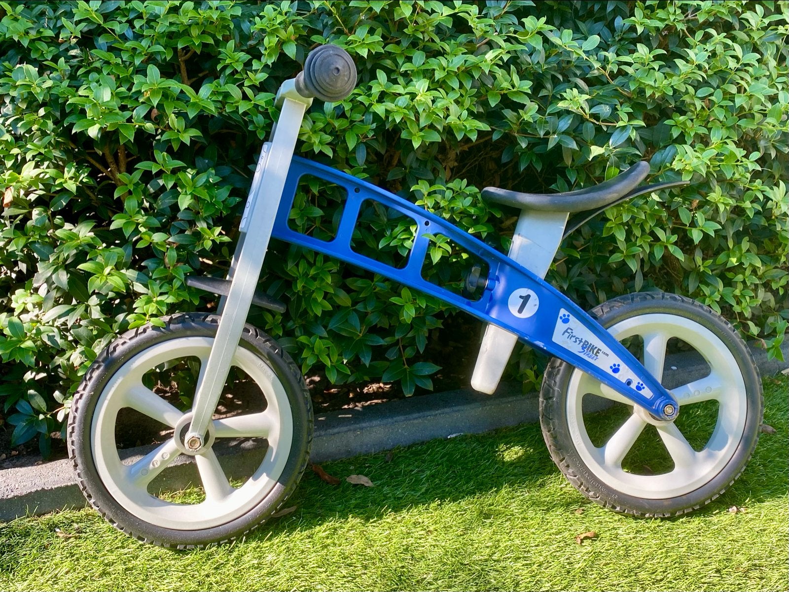 Firstbike Street Loopfiets, Ophalen, Zo goed als nieuw, Minder dan 16 inch