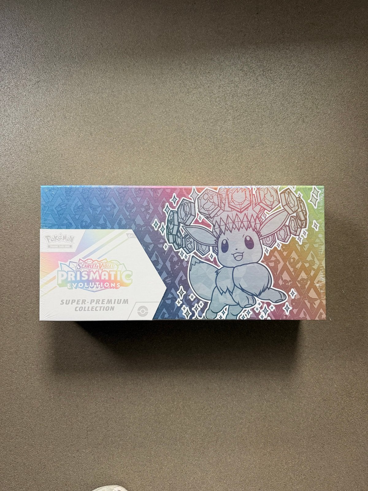 Pokémon Prismatic Evolutions Collection SPC, Ophalen of Verzenden, Nieuw, Overige typen