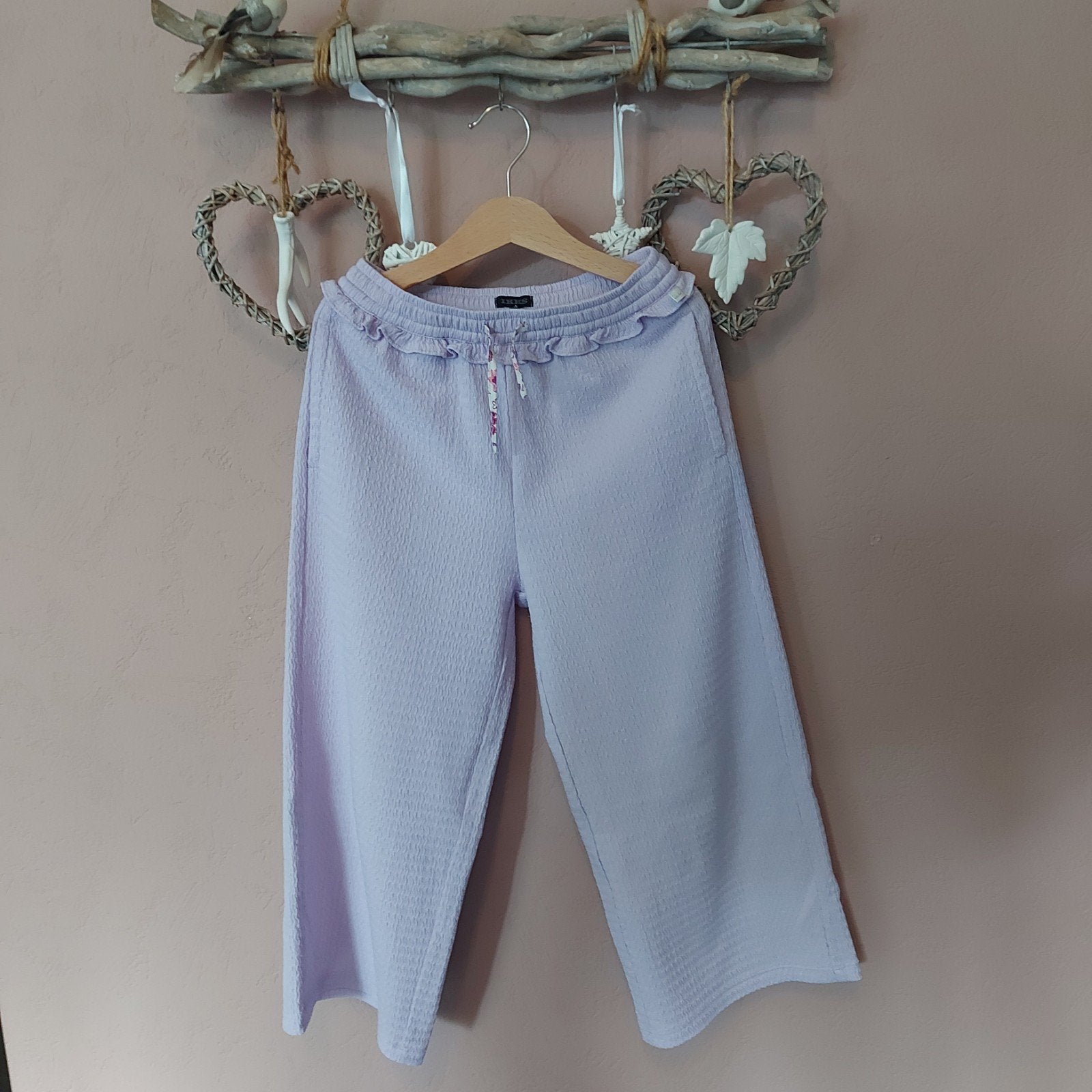 Broek | mt 128, Broek, Ophalen of Verzenden, Zo goed als nieuw, IKKS